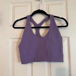 Fabletics Lavender Sports Bra